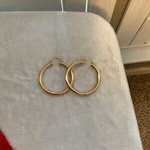 Classic Gold Hoop Earrings